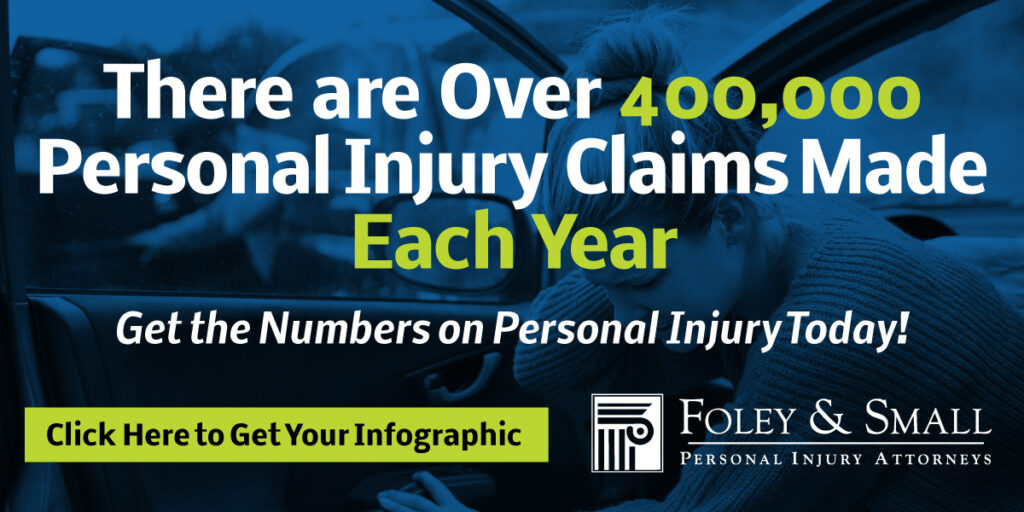 personal injury infographic