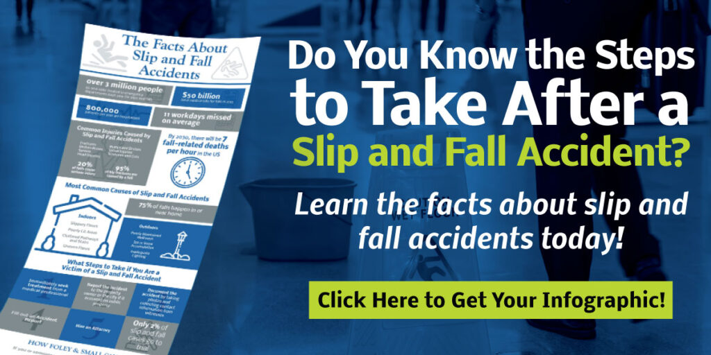steps to take after slip and fall accidents 